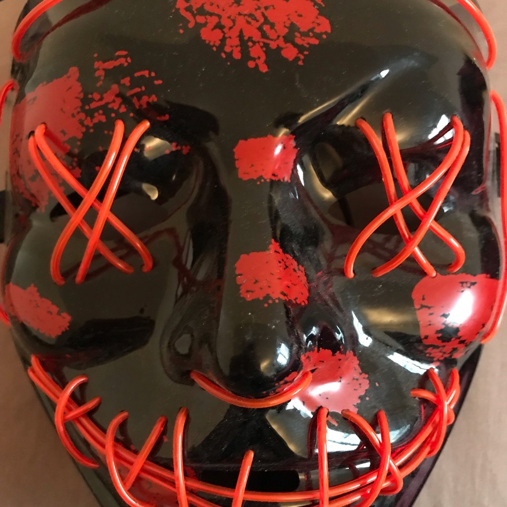 Purge LED mask